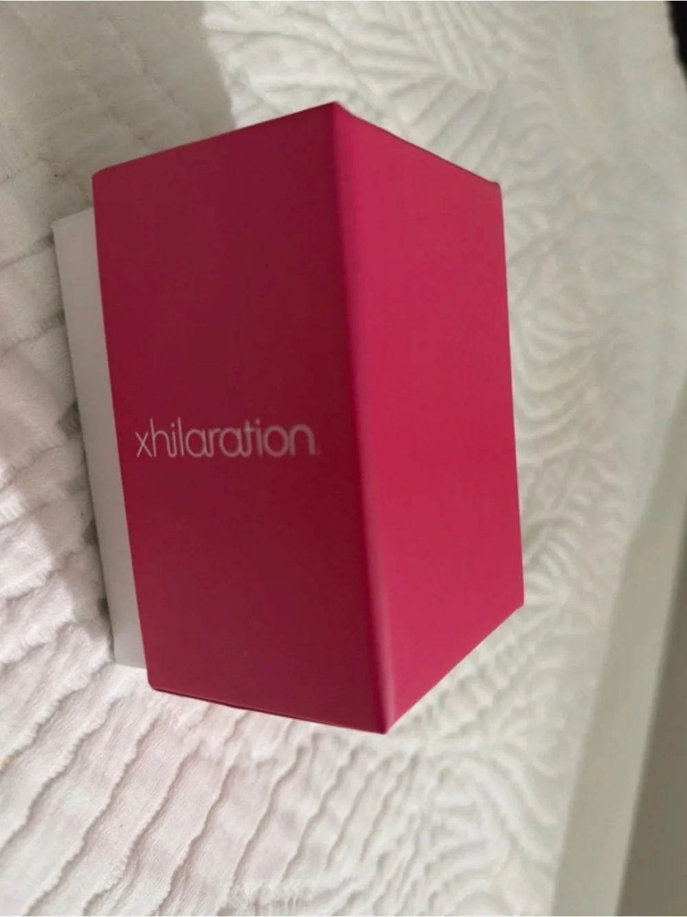 Xhilaration Silver and Black Women's Charm Link Watch